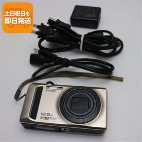 超美品 EX-ZR300 ゴールド 即日発送 デジカメ CASIO デジタルカメラ 本体 あすつく 土日祝発送OK