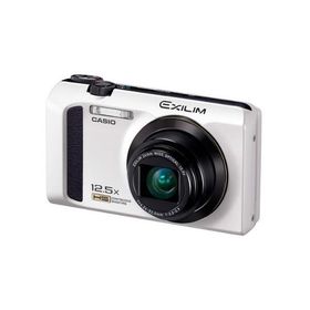 CASIO カシオ デジタルカメラ EXILIM EX-ZR300WE ホワイト ハイスピード 高(中古品)