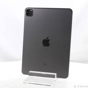 〔中古〕Apple(アップル) iPad Pro 11インチ 第2世代 128GB スペースグレイ MY232J／A Wi-Fi〔258-ud〕