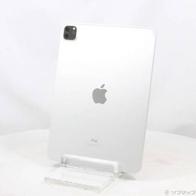 〔中古〕Apple(アップル) iPad Pro 11インチ 第2世代 128GB シルバー MY252J／A Wi-Fi〔377-ud〕