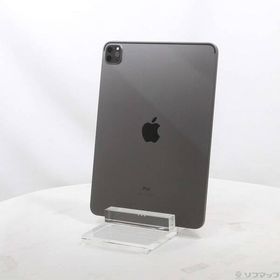 〔中古〕Apple(アップル) iPad Pro 11インチ 第2世代 128GB スペースグレイ MY232J／A Wi-Fi〔349-ud〕