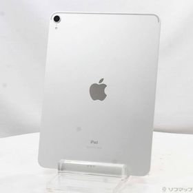 〔中古〕Apple(アップル) iPad Pro 11インチ 64GB シルバー MTXP2J／A Wi-Fi〔348-ud〕