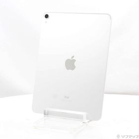 〔中古〕Apple(アップル) iPad Pro 11インチ 64GB シルバー MTXP2J／A Wi-Fi〔262-ud〕