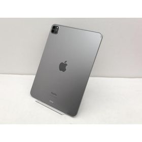 【中古】Apple 【Wi-Fi】 11インチ iPad Pro（第4世代/2022） 128GB スペースグレイ MNXD3J/A【仙台イービーンズ】保証期間１ヶ月【ランクB】