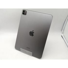 【中古】Apple 【Wi-Fi】 11インチ iPad Pro（第4世代/2022） 128GB スペースグレイ MNXD3J/A【OSU301】保証期間１ヶ月【ランクB】