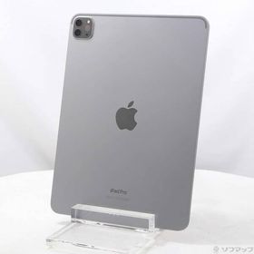 〔中古〕Apple(アップル) iPad Pro 11インチ 第4世代 128GB スペースグレイ MNXD3J／A Wi-Fi〔262-ud〕