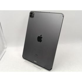 【中古】Apple 国内版 【SIMフリー】 11インチ iPad Pro（第3世代/2021） 128GB スペースグレイ MHW53J/A【千葉】保証期間１ヶ月【ランクB】