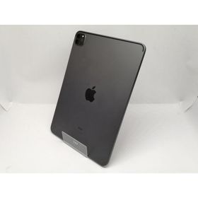 【中古】Apple 【Wi-Fi】 11インチ iPad Pro（第3世代/2021） 128GB スペースグレイ MHQR3J/A【道玄坂】保証期間１ヶ月【ランクA】