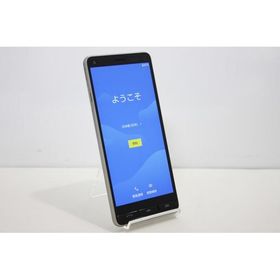 スマートフォン 本体 BASIO4 KYV47 京セラ au SIMロック解除済み SIMフリー 残債なし 32GB ゴールド