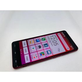 ★送料無料★au★BASIO4 KYV47★レッド★0034280005984★SYS★04/08