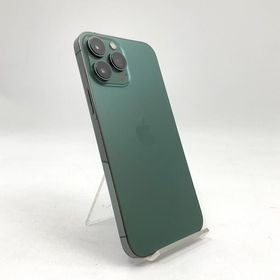 【全額返金保証】【最速発送】 iPhone 13 Pro Max 128GB アルパイングリーン 楽天モバイル SIMフリー 白ロム 動作確認済 83%