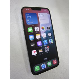 中古 Apple iPhone13 Pro Max 256GB シエラブルー MLJD3J／A SIMフリー