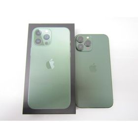 楽天 Apple iphone13 Pro Max 256GB SIMフリー Green グリーン MNCV3J/A ▼KD4426