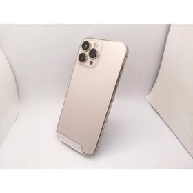 【中古】Apple docomo 【SIMフリー】 iPhone 13 Pro Max 256GB ゴールド MLJA3J/A【三宮駅前】保証期間１ヶ月【ランクC】
