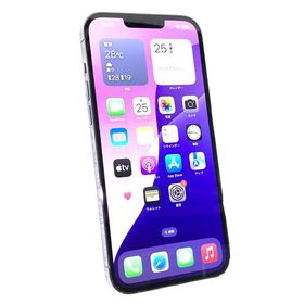 中古 Apple iPhone13 Pro Max 256GB シエラブルー MLJD3J／A SIMフリー