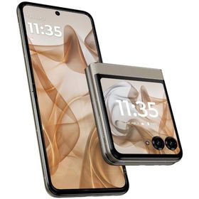 新品未開封 SIMフリー MOTOROLA razr 50d 256GB ホワイトマーブル色