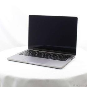 〔中古〕MacBook Pro 14.2-inch Early-2023 MPHE3J／A Apple M2 Pro 10コアCPU_16コアGPU 16GB SSD512GB スペースグレイ 〔26.3 Tahoe〕〔344-ud〕