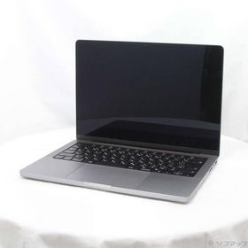 〔中古〕MacBook Pro 14.2-inch Early-2023 MPHE3J／A Apple M2 Pro 10コアCPU_16コアGPU 16GB SSD1TB スペースグレイ 〔26.3 Tahoe〕〔198-ud〕