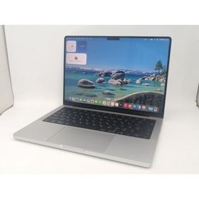 【中古】Apple MacBook Pro 14インチ M5(CPU:10C/GPU:10C) 16GB/1TB シルバー MDE54J/A (14インチ,M5)【新宿2】保証期間１ヶ月【ランクA】