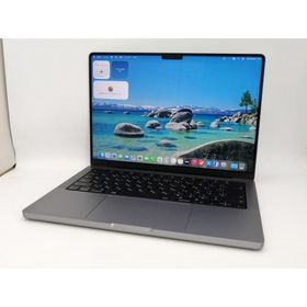 【中古】Apple MacBook Pro 14インチ M2 Pro(CPU:12C/GPU:19C) 16GB/1TB スペースグレイ MPHF3J/A (14インチ,2023)【新宿2】保証期間１ヶ月【ランクC】