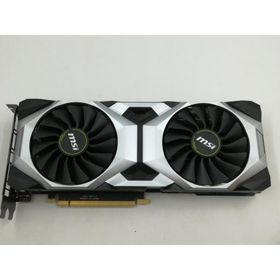 【中古】MSI GeForce RTX 2080 VENTUS 8G RTX2080/8GB(GDDR6)/PCI-E【千葉】保証期間１週間
