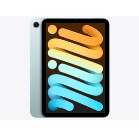 Apple(アップル) iPad mini 8.3インチ Wi-Fi 2024年秋モデル MXNC3J/A ブルー [256GB]