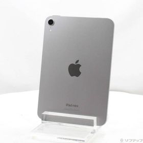 〔中古〕Apple(アップル) iPad mini(A17 Pro) 512GB スペースグレイ MYGY3J／A Wi-Fi〔262-ud〕