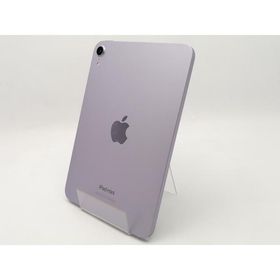 【中古】Apple 【Wi-Fi】 iPad mini（A17Pro/2024） 256GB パープル MXNE3J/A【ECセンター】保証期間１ヶ月【ランクA】
