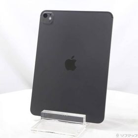 〔中古〕Apple(アップル) iPad Pro 11インチ(M5) 標準ガラス 256GB スペースブラック MDWK4J／A Wi-Fi〔258-ud〕