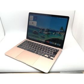 【中古】Apple MacBook Air 13インチ M1(CPU:8C/GPU:8C) 8GB/512GB ゴールド MGNE3J/A (M1・2020)【千葉】保証期間１ヶ月【ランクC】