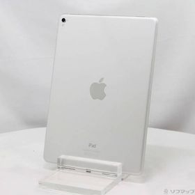〔中古〕Apple(アップル) iPad Pro 9.7インチ 128GB シルバー MLMW2J／A Wi-Fi〔258-ud〕
