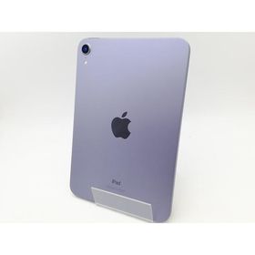 【中古】Apple 【Wi-Fi】 iPad mini（第6世代/2021） 64GB パープル MK7R3J/A【柏】保証期間１ヶ月【ランクB】