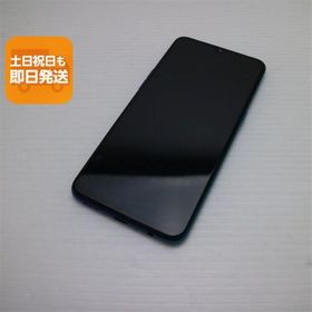 美品 OPPO Reno A 64GB ブルー スマホ 本体 白ロム 中古 あすつく 土日祝発送OK