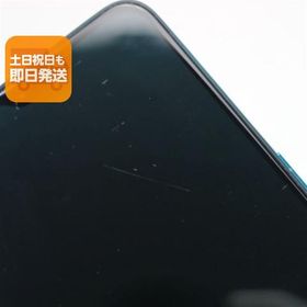 美品 OPPO Reno A 64GB ブルー スマホ 本体 白ロム 中古 あすつく 土日祝発送OK