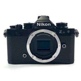 ニコン Nikon Z fc ボディ ブラック デジタル ミラーレス 一眼カメラ 中古