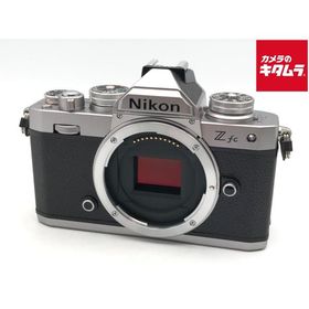 【中古】 【美品】 ニコン Zfc ボディ シルバー