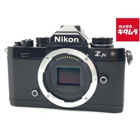 【中古】 【美品】 ニコン Zfc ボディ ブラック