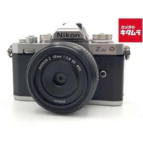 【中古】 【並品】 ニコン Zfc 28mm f/2.8 Special Edition キット シルバー