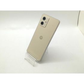 【中古】MOTOROLA ymobile 【SIMフリー】 moto g64y 5G バニラクリーム 4GB 128GB PB2F0002JP【大須アメ横】保証期間１ヶ月【ランクB】