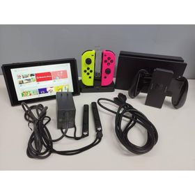 【美品】Nintendo Switch HAC-001(-01)/2021年製/バッテリー強化版/おまけつき！