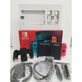 【良品】Nintendo Switch HAC-001(-01)/2020年製/バッテリー強化版〈HAD-S-KABAA〉