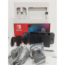 【良品】Nintendo Switch HAC-001(-01)/2020年製/バッテリー強化版〈HAD-SKAAAA〉