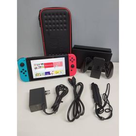 【良品】Nintendo Switch HAC-001(-01)/2021年製/バッテリー強化版/ケースつき！