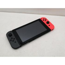 【中古】Nintendo Switch 本体 Joy-Con(L)/(R) グレー HAD-S-KAAAA 【2019年8月】【仙台イービーンズ】保証期間１ヶ月【ランクB】