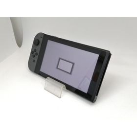 【中古】Nintendo Switch 本体 Joy-Con(L)/(R) グレー HAD-S-KAAAA 【2019年8月】【戸塚】保証期間１ヶ月【ランクB】