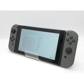 【中古】Nintendo Switch 本体 Joy-Con(L)/(R) グレー HAD-S-KAAAA 【2019年8月】【立川フロム中武】保証期間１ヶ月【ランクA】