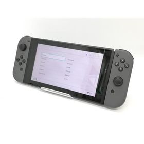 【中古】Nintendo Switch 本体 Joy-Con(L)/(R) グレー HAD-S-KAAAA 【2019年8月】【秋葉4号】保証期間１ヶ月【ランクA】