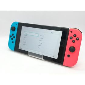 【中古】Nintendo Switch 本体 Joy-Con(L) ネオンブルー/(R) ネオンレッド HAD-S-KABAA 【2019年8月】【立川フロム中武】保証期間１ヶ月【ランクC】