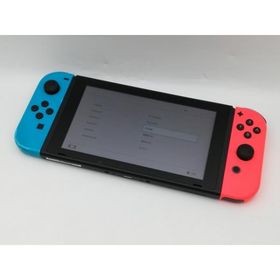 【中古】Nintendo Switch 本体 Joy-Con(L) ネオンブルー/(R) ネオンレッド HAD-S-KABAA 【2019年8月】【中野】保証期間１ヶ月【ランクC】
