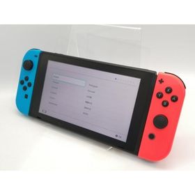 【中古】Nintendo Switch 本体 Joy-Con(L) ネオンブルー/(R) ネオンレッド HAD-S-KABAA 【2019年8月】【高崎モントレー】保証期間１ヶ月【ランクB】